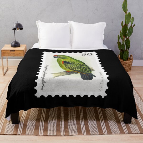 Item preview, Jardine's Parrot (Poicephalus gulielmi gulielmi) Stamp designed and sold by RabbitK.