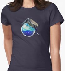 Shield potion Women's Fitted T-Shirt