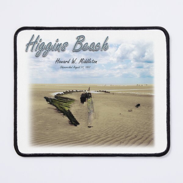 Item preview, Higgins Beach Shipwreck (Square Design) designed and sold by RichDesignPro.