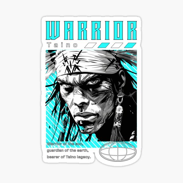 Item preview, Taino Warrior designed and sold by Jerseysrd.