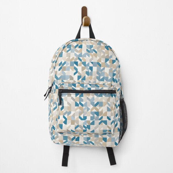 Item preview, Blue Beige Geometric Harmony designed and sold by MrKATORSKI.