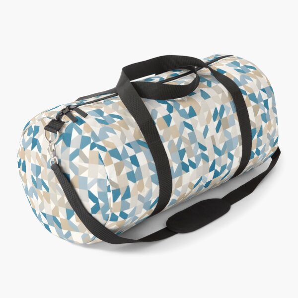 Item preview, Blue Beige Geometric Harmony designed and sold by MrKATORSKI.