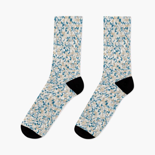 Item preview, Blue Beige Geometric Harmony designed and sold by MrKATORSKI.
