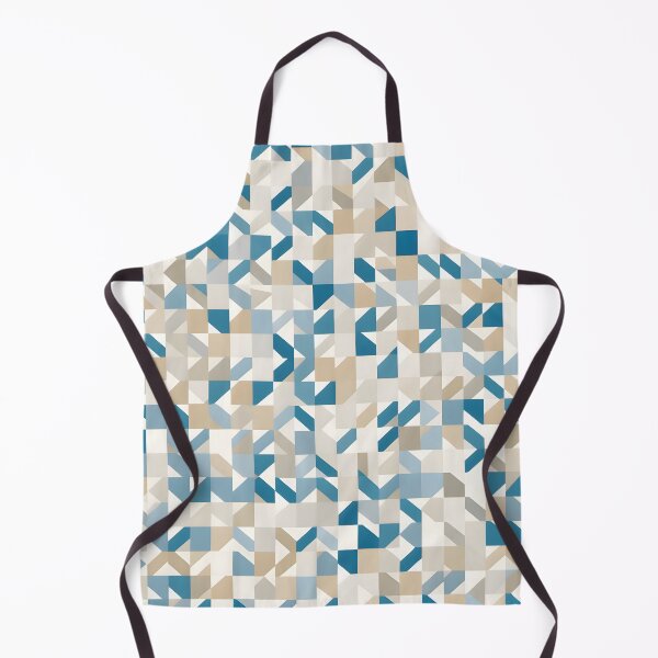 Item preview, Blue Beige Geometric Harmony designed and sold by MrKATORSKI.