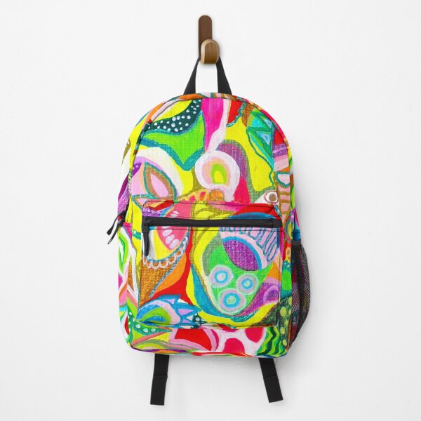 Item preview, 354.Happy Window: Colorful Abstract Perspective designed and sold by Veera Zukova.