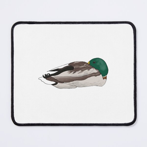 Item preview, Sleeping Mallard Duck designed and sold by Fawnadeer.
