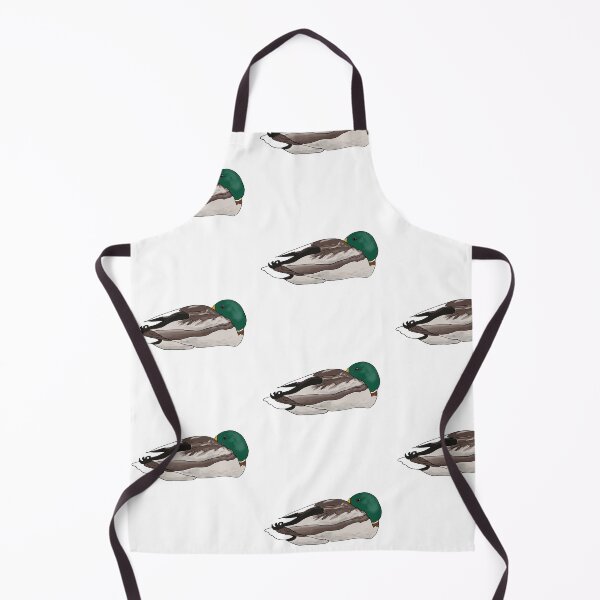 Item preview, Sleeping Mallard Duck designed and sold by Fawnadeer.