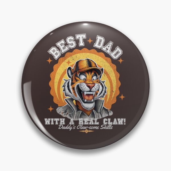 Item preview, Best dad, with a real claw designed and sold by Belarte.shop.