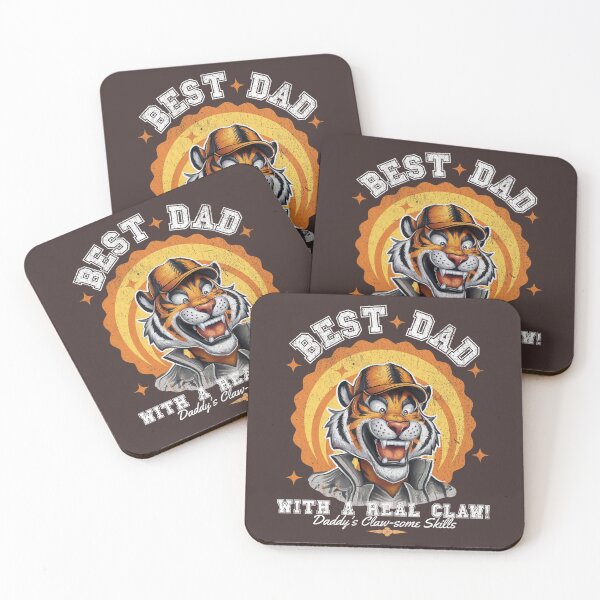 Item preview, Best dad, with a real claw designed and sold by Belarte.shop.
