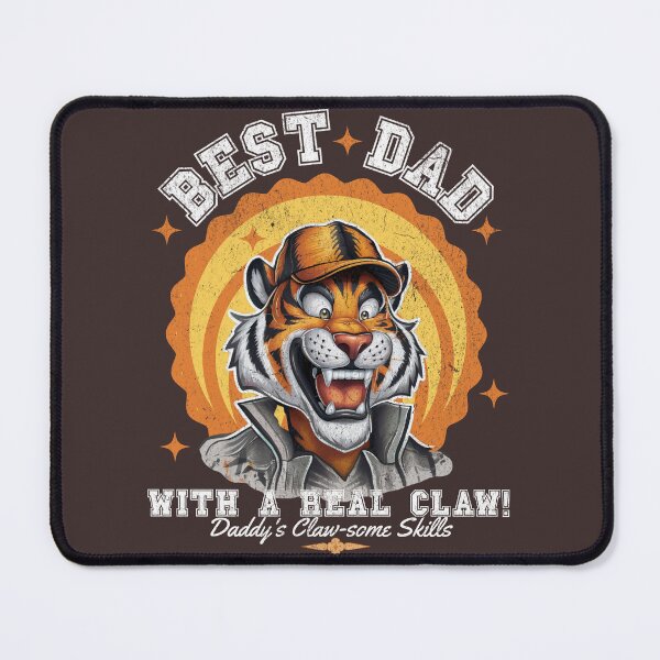 Item preview, Best dad, with a real claw designed and sold by Belarte.shop.
