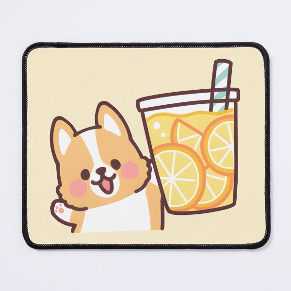 Item preview, Orange juice - Fruit corgi designed and sold by Kappadog.