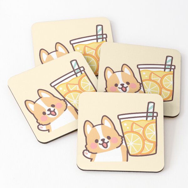 Item preview, Orange juice - Fruit corgi designed and sold by Kappadog.