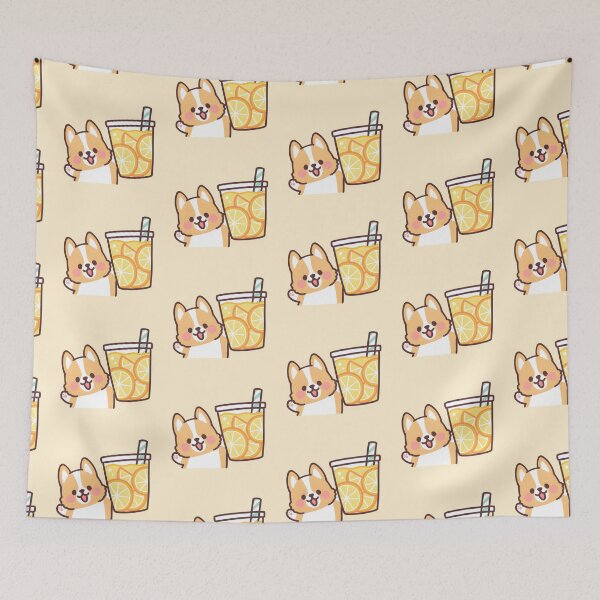 Item preview, Orange juice - Fruit corgi designed and sold by Kappadog.
