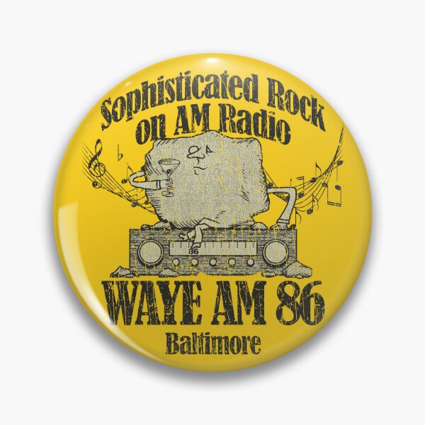 Item preview, WAYE 860 AM Baltimore 1955 designed and sold by AstroZombie6669.