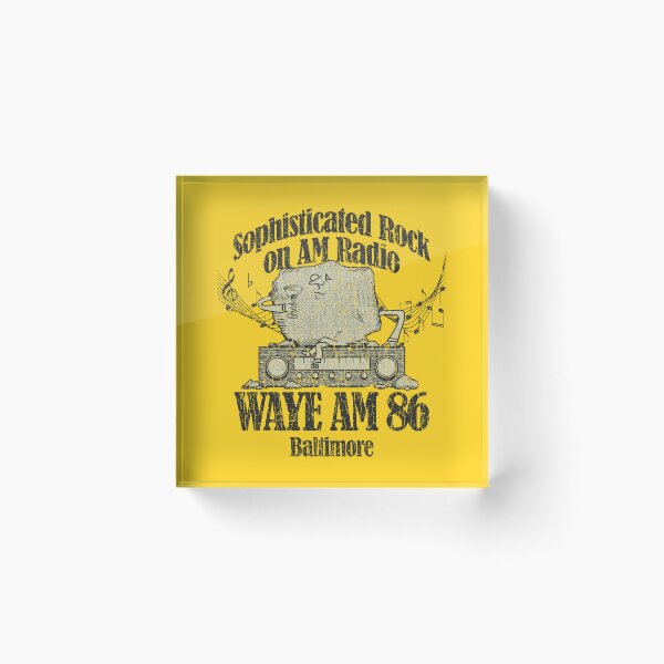 Item preview, WAYE 860 AM Baltimore 1955 designed and sold by AstroZombie6669.