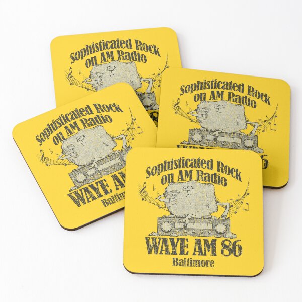 Item preview, WAYE 860 AM Baltimore 1955 designed and sold by AstroZombie6669.