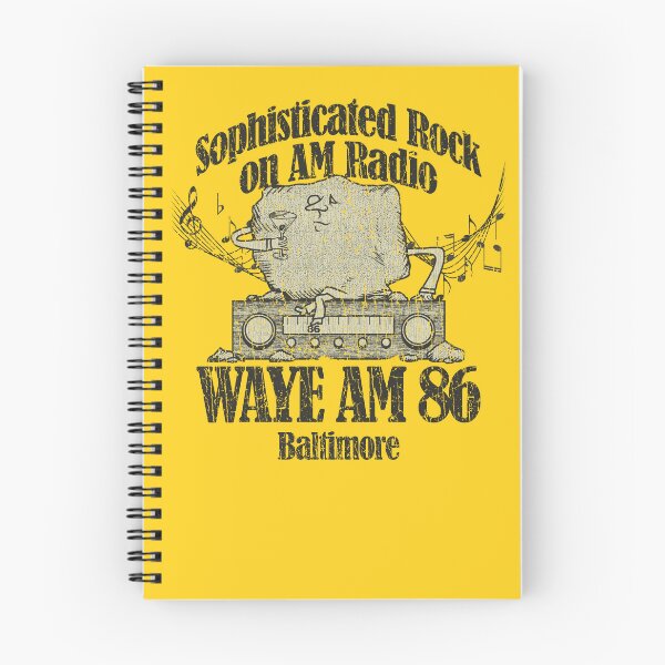 Item preview, WAYE 860 AM Baltimore 1955 designed and sold by AstroZombie6669.