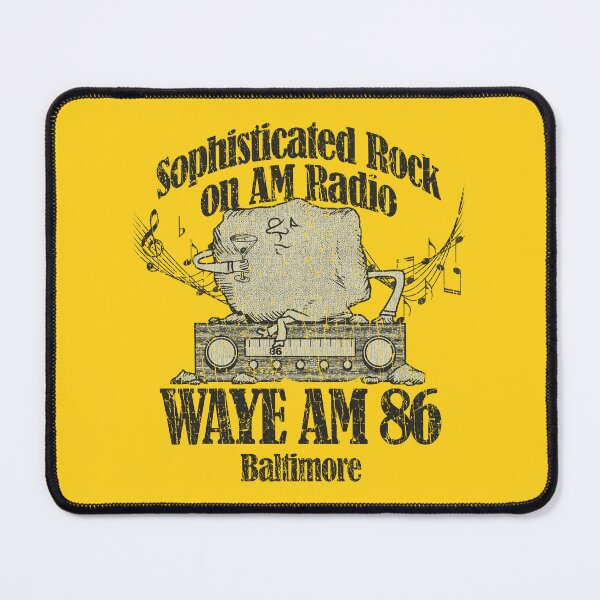 Item preview, WAYE 860 AM Baltimore 1955 designed and sold by AstroZombie6669.