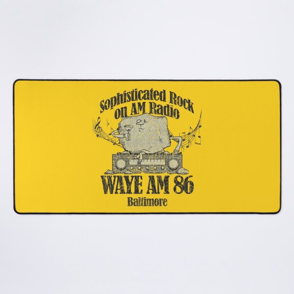 Item preview, WAYE 860 AM Baltimore 1955 designed and sold by AstroZombie6669.