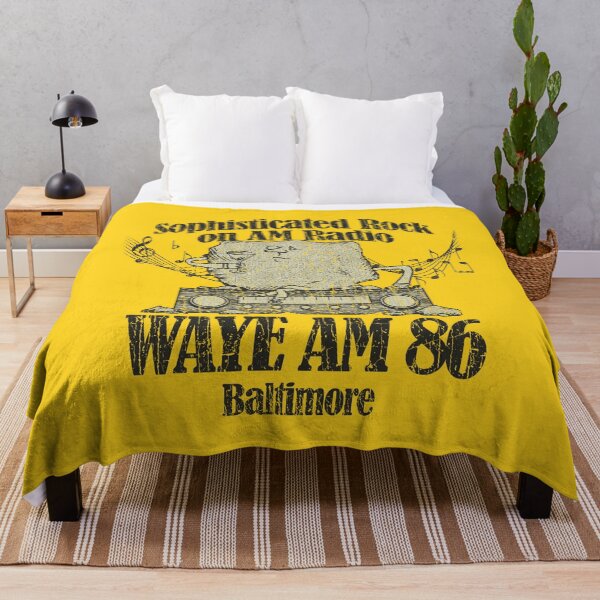 Item preview, WAYE 860 AM Baltimore 1955 designed and sold by AstroZombie6669.