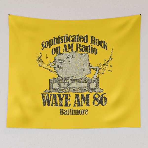 Item preview, WAYE 860 AM Baltimore 1955 designed and sold by AstroZombie6669.