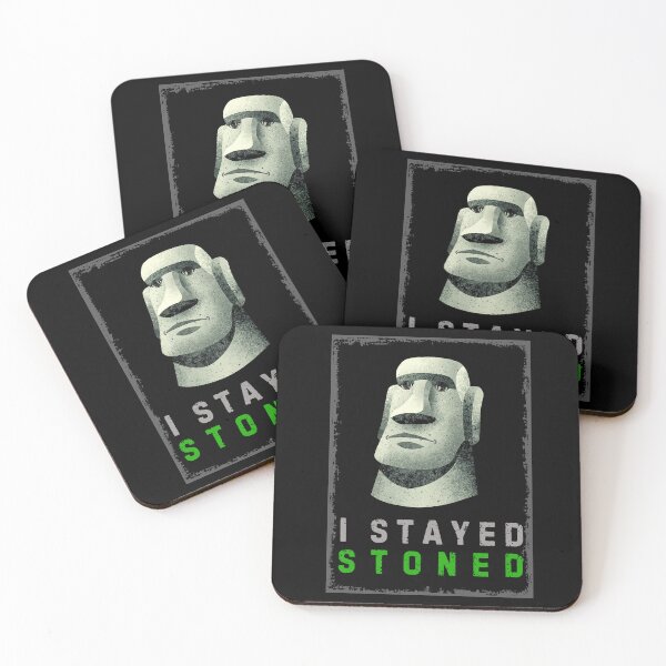 Item preview, THE STONER, I STAYED STONED, POSTER designed and sold by bessartex.