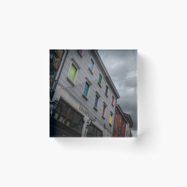 Item preview, Colorful Building designed and sold by papi1998.