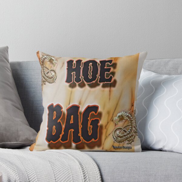 Item preview, Hoe Bag dragon designed and sold by NolaJere.
