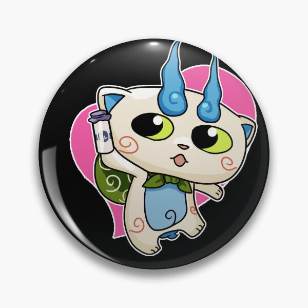 Item preview, Komasan Yo-kai watch designed and sold by trancedraws.