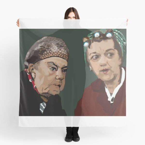 Hilda Ogden Scarves Redbubble