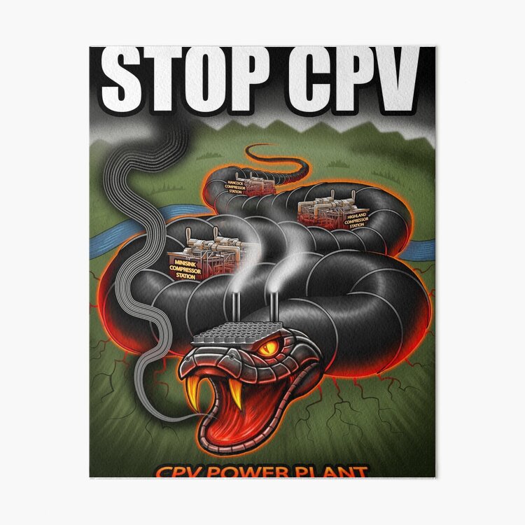 Stop CPV Art Board Print