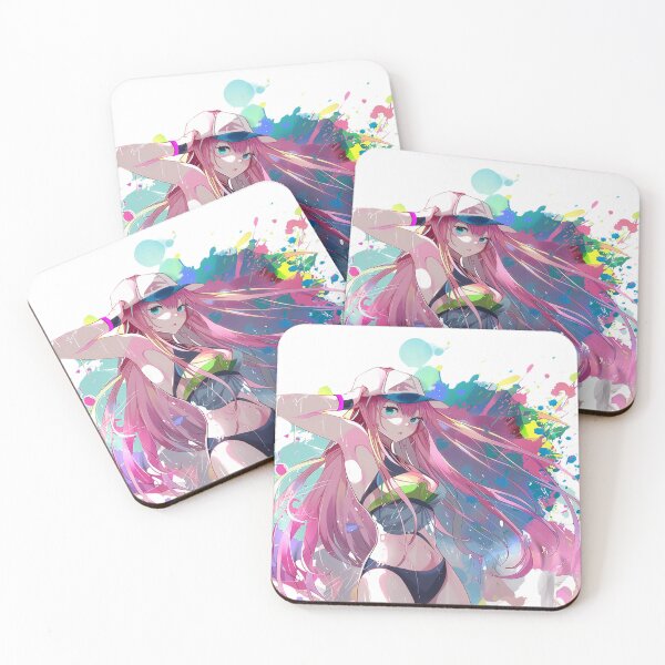 Item preview, Violetta: Poolside Rainbow designed and sold by BoldInStyle.
