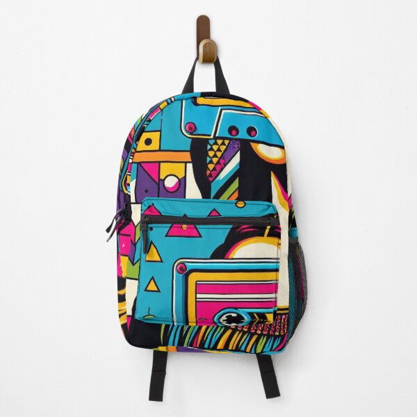 Item preview, DJ Mona: “Vibrant Geometric Portrait Art” designed and sold by DJ-Portable.