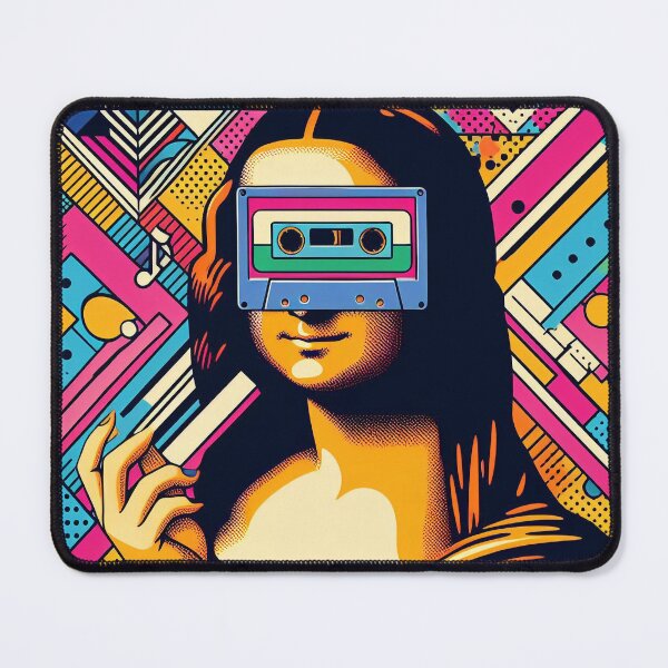 Item preview, DJ Mona: “Retro Cassette Visionary” designed and sold by DJ-Portable.