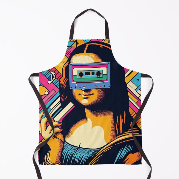 Item preview, DJ Mona: “Retro Cassette Visionary” designed and sold by DJ-Portable.