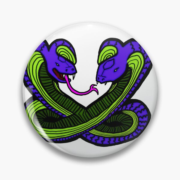 Item preview, Glow in the dark 2 ended snake designed and sold by leydalizdesigns.