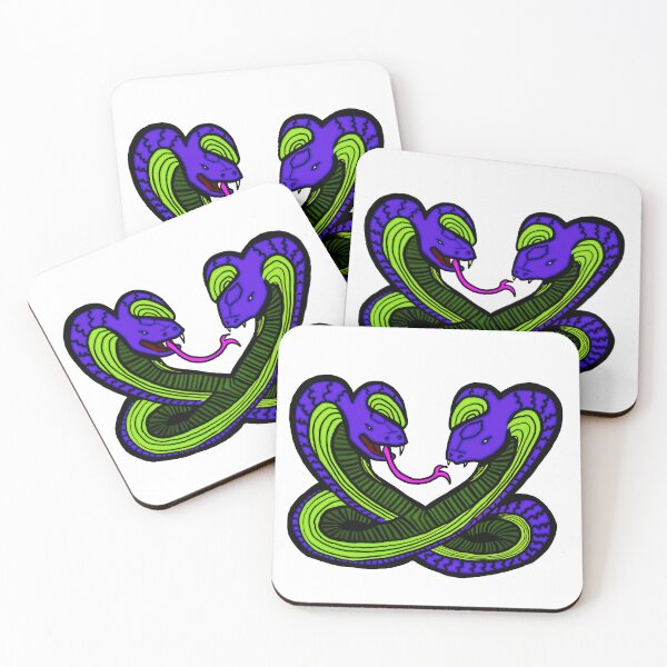 Item preview, Glow in the dark 2 ended snake designed and sold by leydalizdesigns.