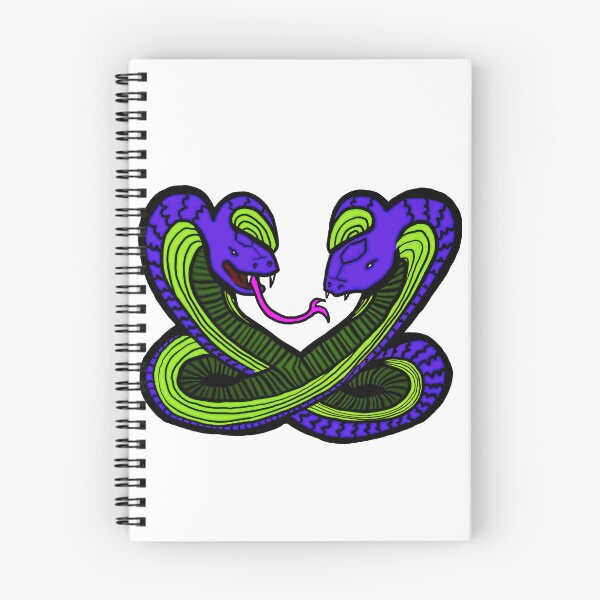 Item preview, Glow in the dark 2 ended snake designed and sold by leydalizdesigns.