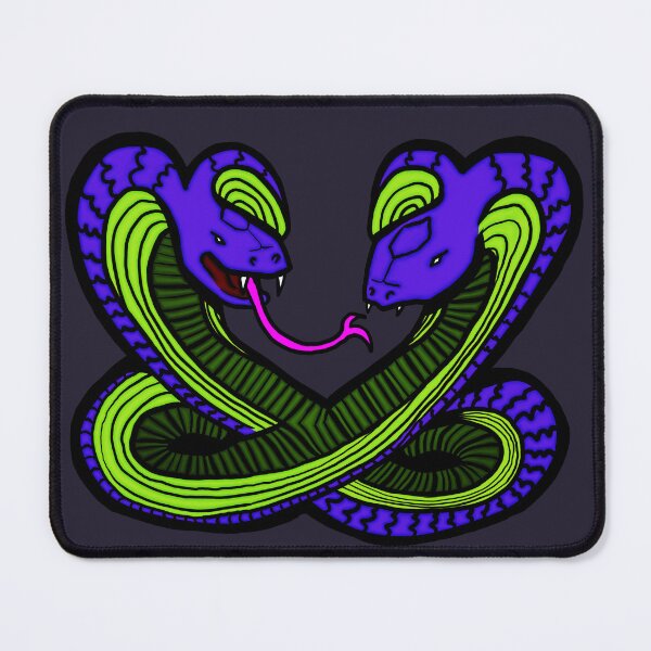 Item preview, Glow in the dark 2 ended snake designed and sold by leydalizdesigns.