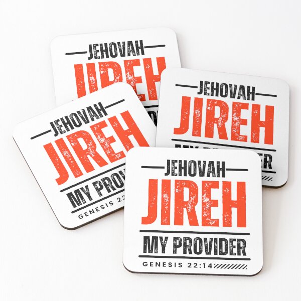 Item preview, JIREH: Lord my Provider, Christian Inspirational design  designed and sold by MoriaStore.