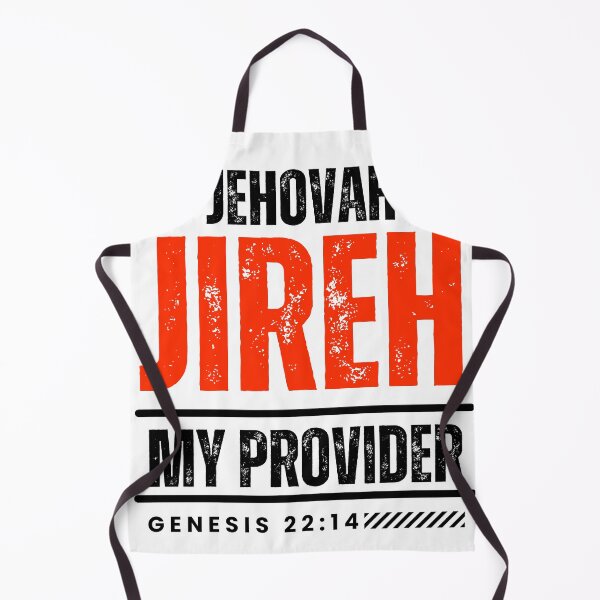 Item preview, JIREH: Lord my Provider, Christian Inspirational design designed and sold by MoriaStore.