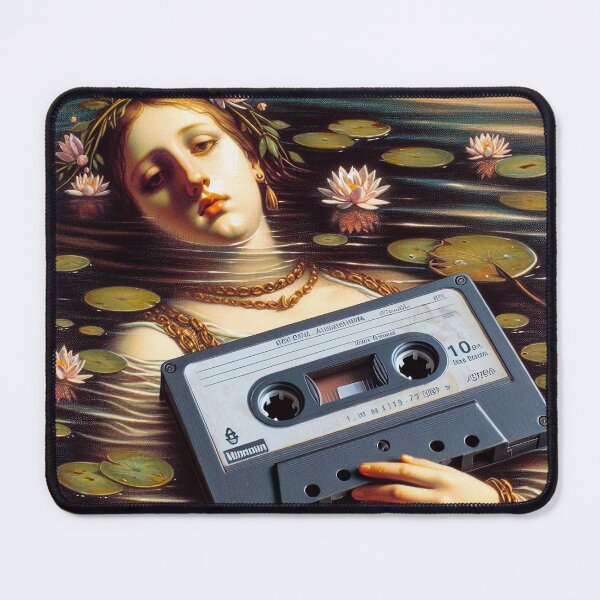Item preview, DJ Ophelia: “Nostalgic Cassette Tape Reflection” designed and sold by DJ-Portable.