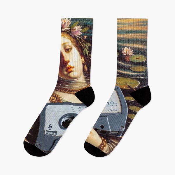 Item preview, DJ Ophelia: “Nostalgic Cassette Tape Reflection” designed and sold by DJ-Portable.