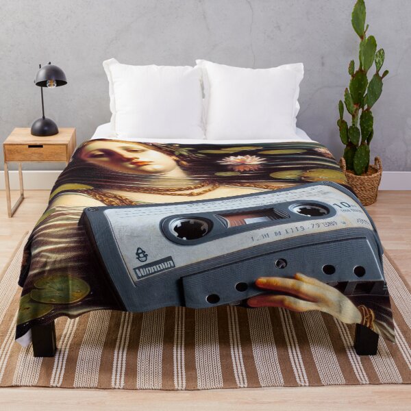 Item preview, DJ Ophelia: “Nostalgic Cassette Tape Reflection” designed and sold by DJ-Portable.