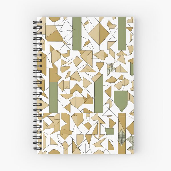 Item preview, Geometric Harmony: White Serenity designed and sold by MrKATORSKI.