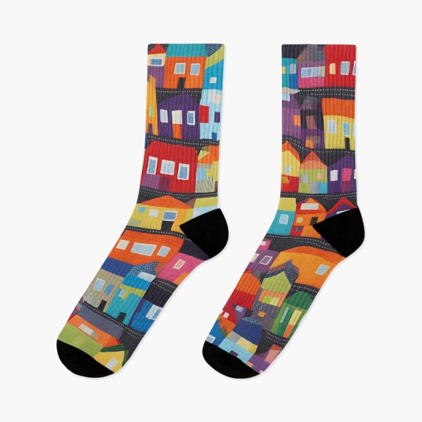 Item preview, House Quilt designed and sold by BlueMudd.