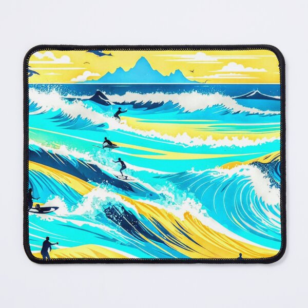 Item preview, Crush The Wave designed and sold by Kingcls.
