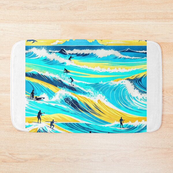 Item preview, Crush The Wave designed and sold by Kingcls.