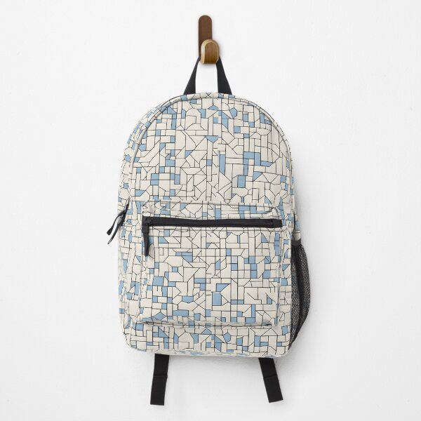 Item preview, Blue and White Tiled Chronology designed and sold by MrKATORSKI.