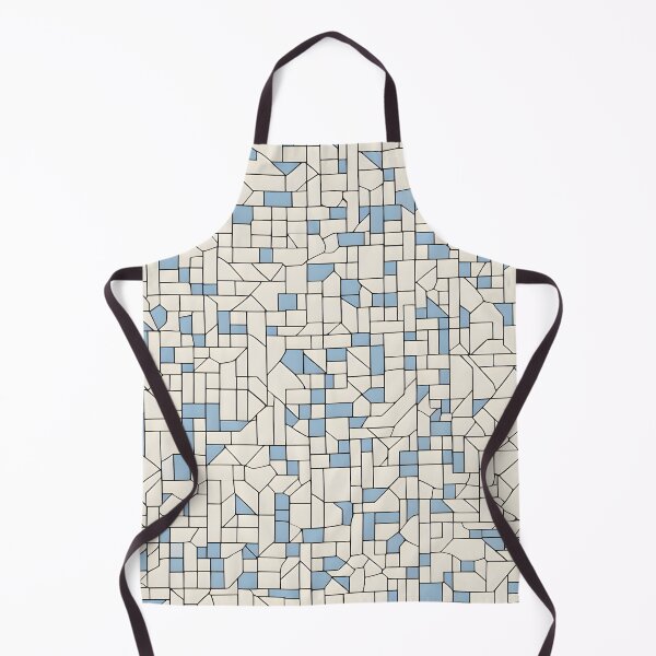 Item preview, Blue and White Tiled Chronology designed and sold by MrKATORSKI.